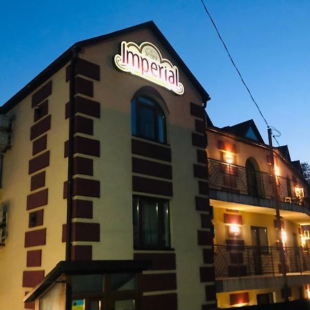 Hotel Imperial Umań Zewnętrze zdjęcie