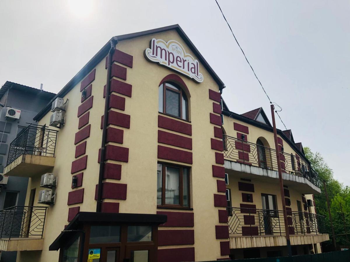 Hotel Imperial Umań Zewnętrze zdjęcie